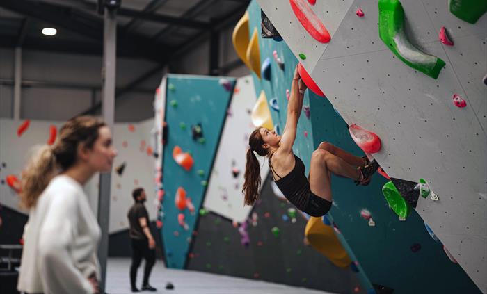 Climbing